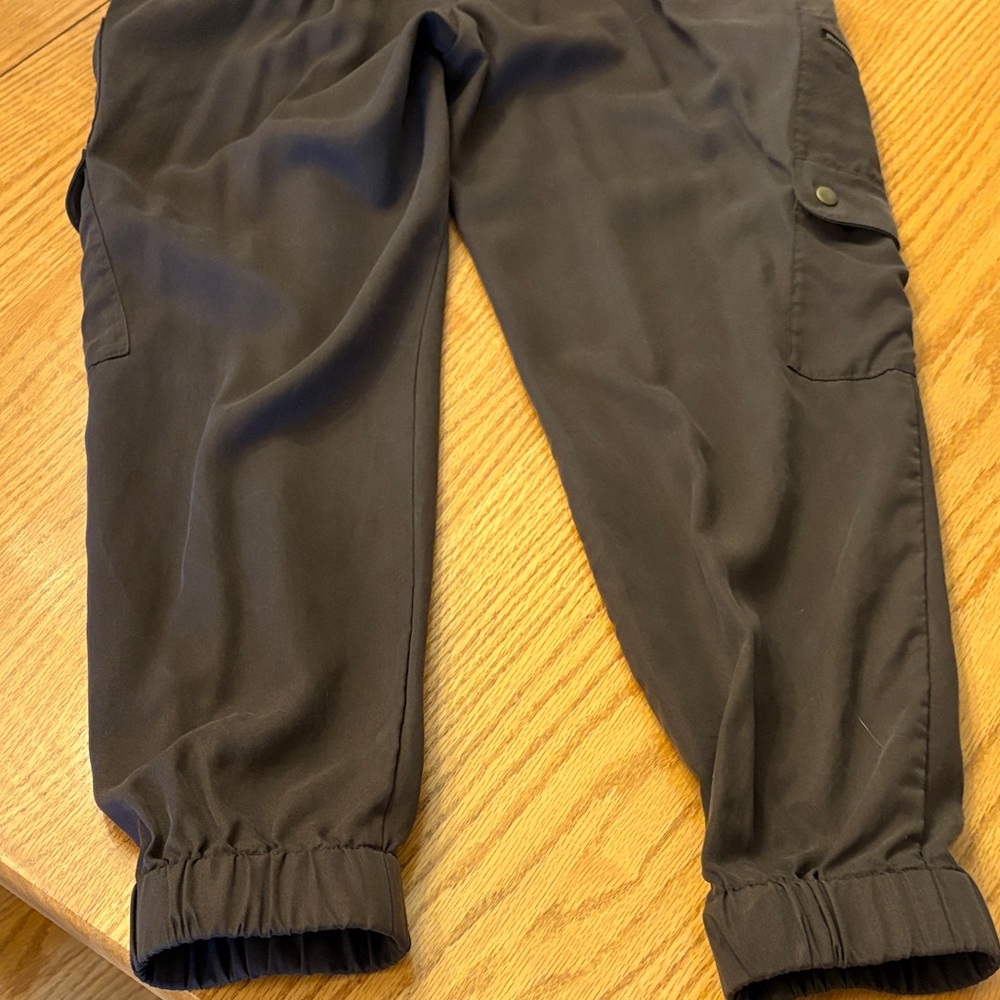 Banana Republic Dark Brown Cargo Jogger Pants NWOT - Picture 9 of 12